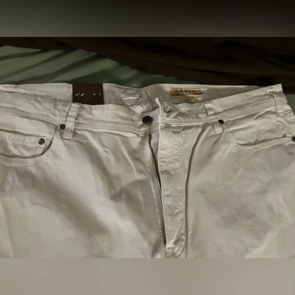 Brand NEW SIZE 42 by 34 Orvis Khaki pants - Picture 6 of 11